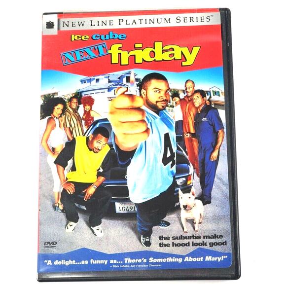 Next Friday DVD, Jacob Vargas, Kirk Jones (IV), Kym Whitley, Tommy 'Tiny' Lister - Picture 1 of 8